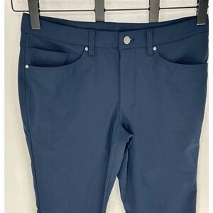 Navy blue lulu lemon ABC pants
